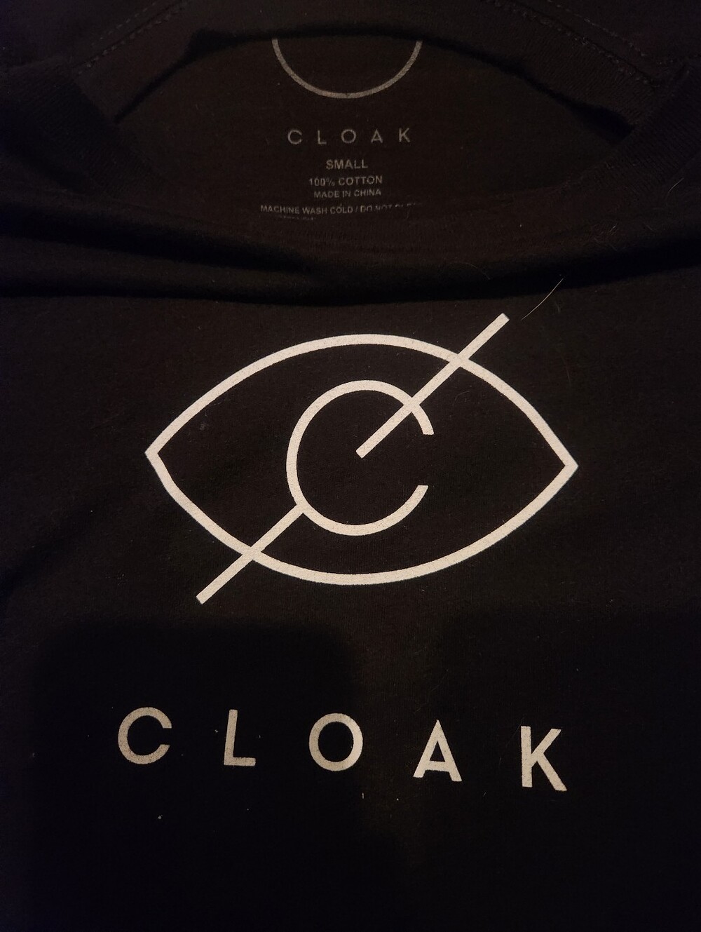 CLOAK Brand High Quality Mens Tee